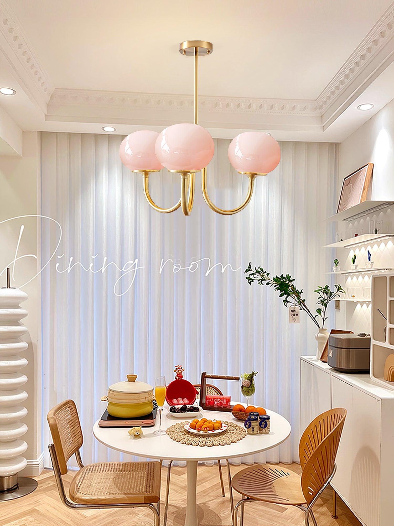 Maliben | Auroraglow - Marshmallow Chandelier