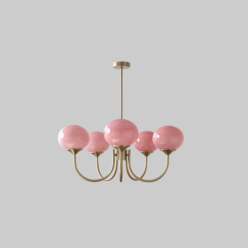 Maliben | Auroraglow - Marshmallow Chandelier