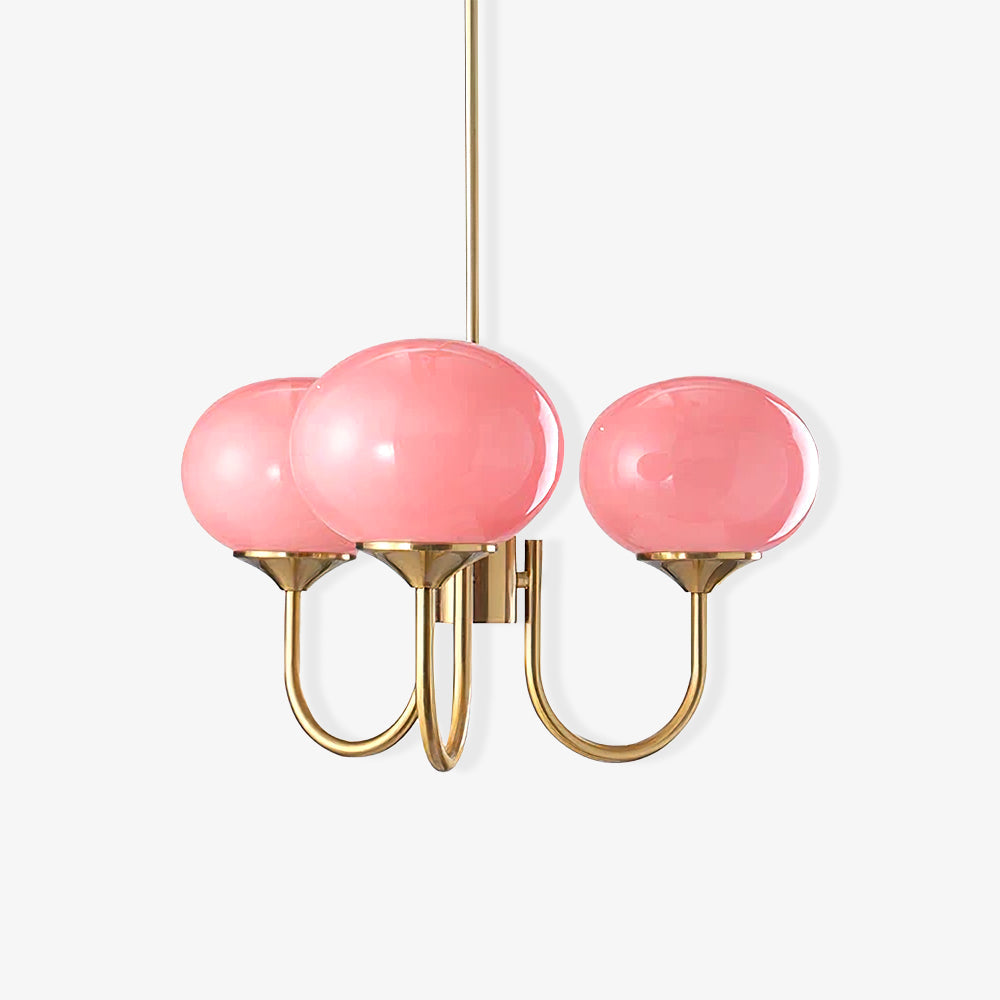 Maliben | Auroraglow - Marshmallow Chandelier