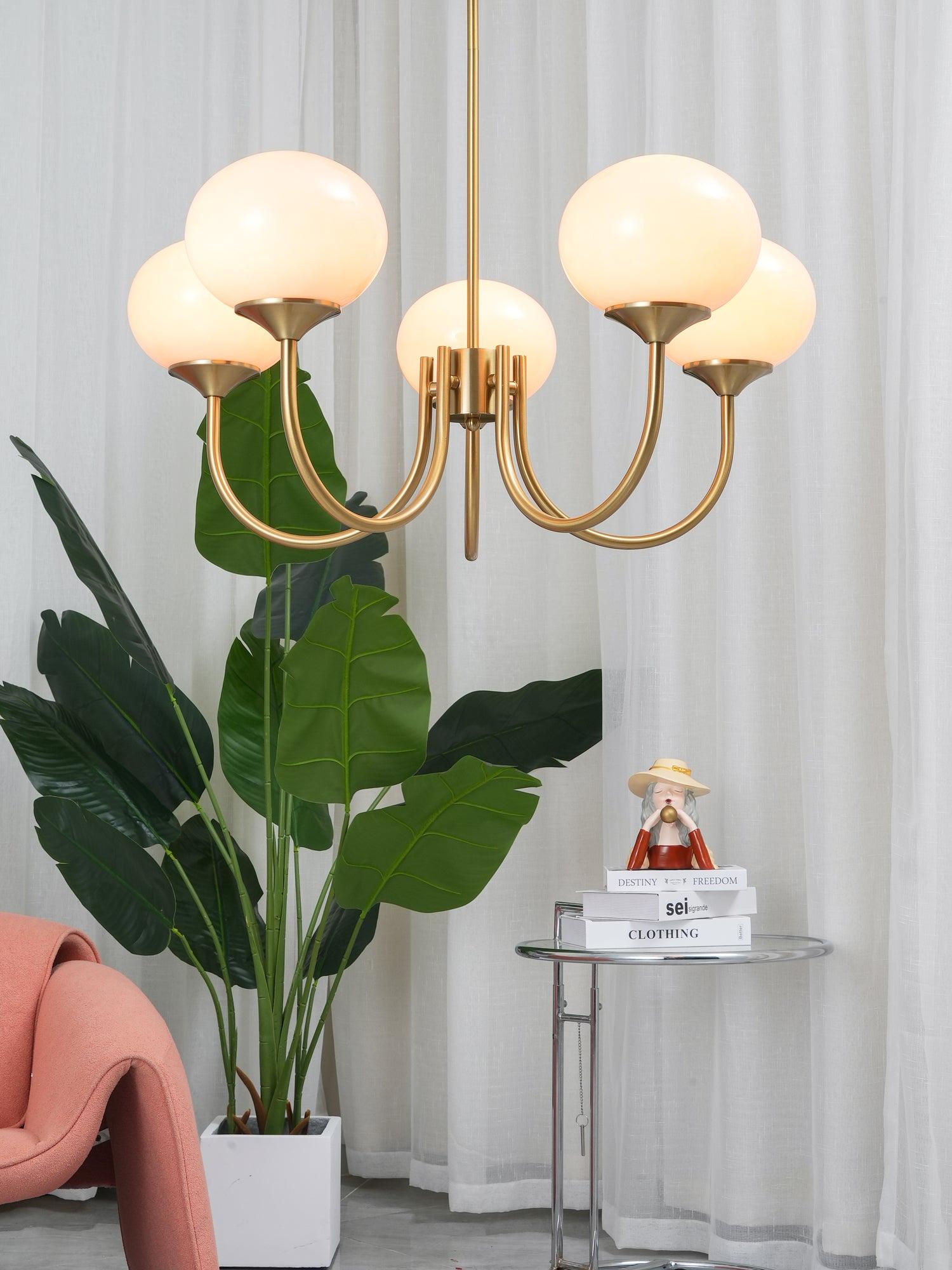 Maliben | Auroraglow - Marshmallow Chandelier