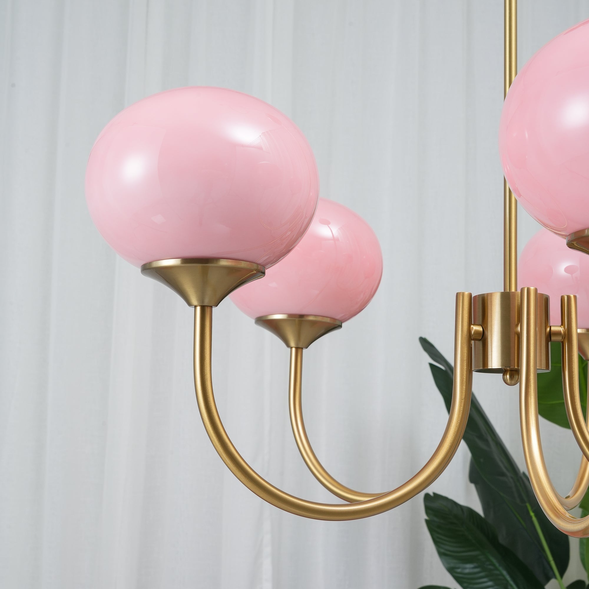Maliben | Auroraglow - Marshmallow Chandelier
