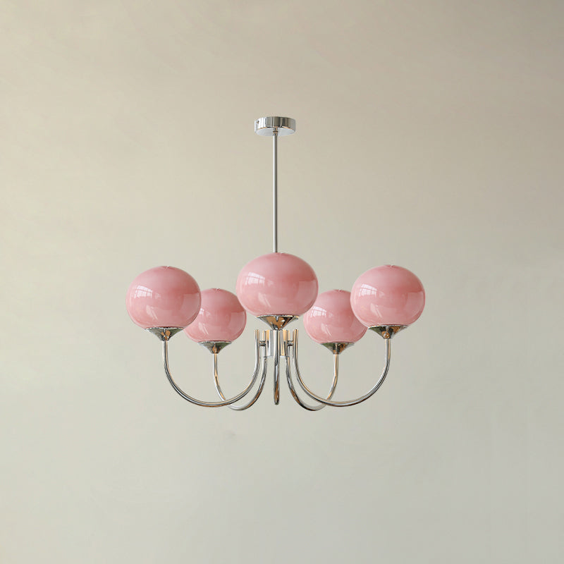 Maliben | Auroraglow - Marshmallow Chandelier
