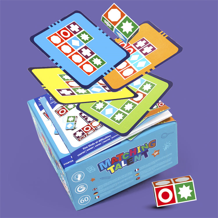Maliben | Cube Puzzle Game | Learning To Match Shapes With Magical Cubes - Block Game