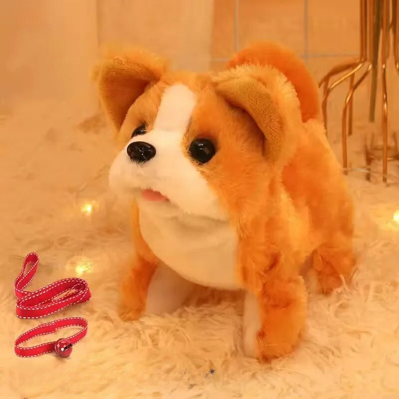 Maliben | Puppypal | Interactive Plush Dog For Children With Movement And Sound, Soft And Cuddly