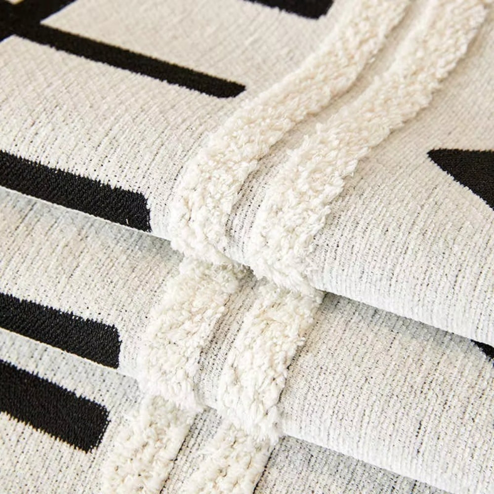 Maliben | Maze Four-Season Chenille Sofa Cover