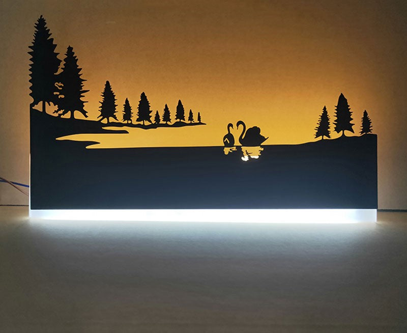 Maliben | Gardenfeel Worldglow – Led Wall Light & Decorative Wall Art For Every Interior