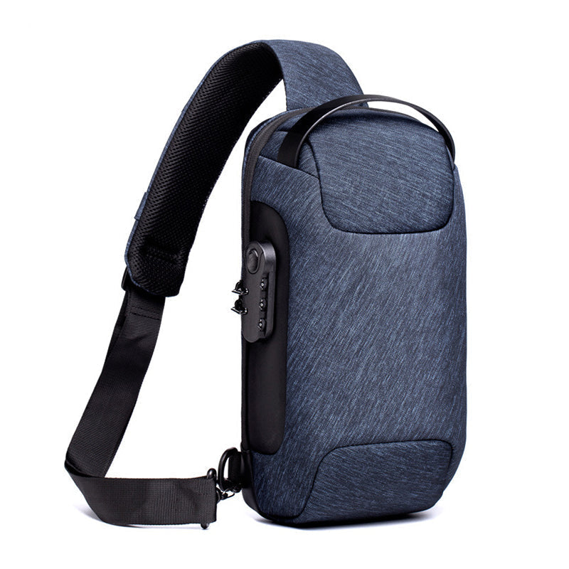 Maliben | Anti-Theft Courier Bag For Men