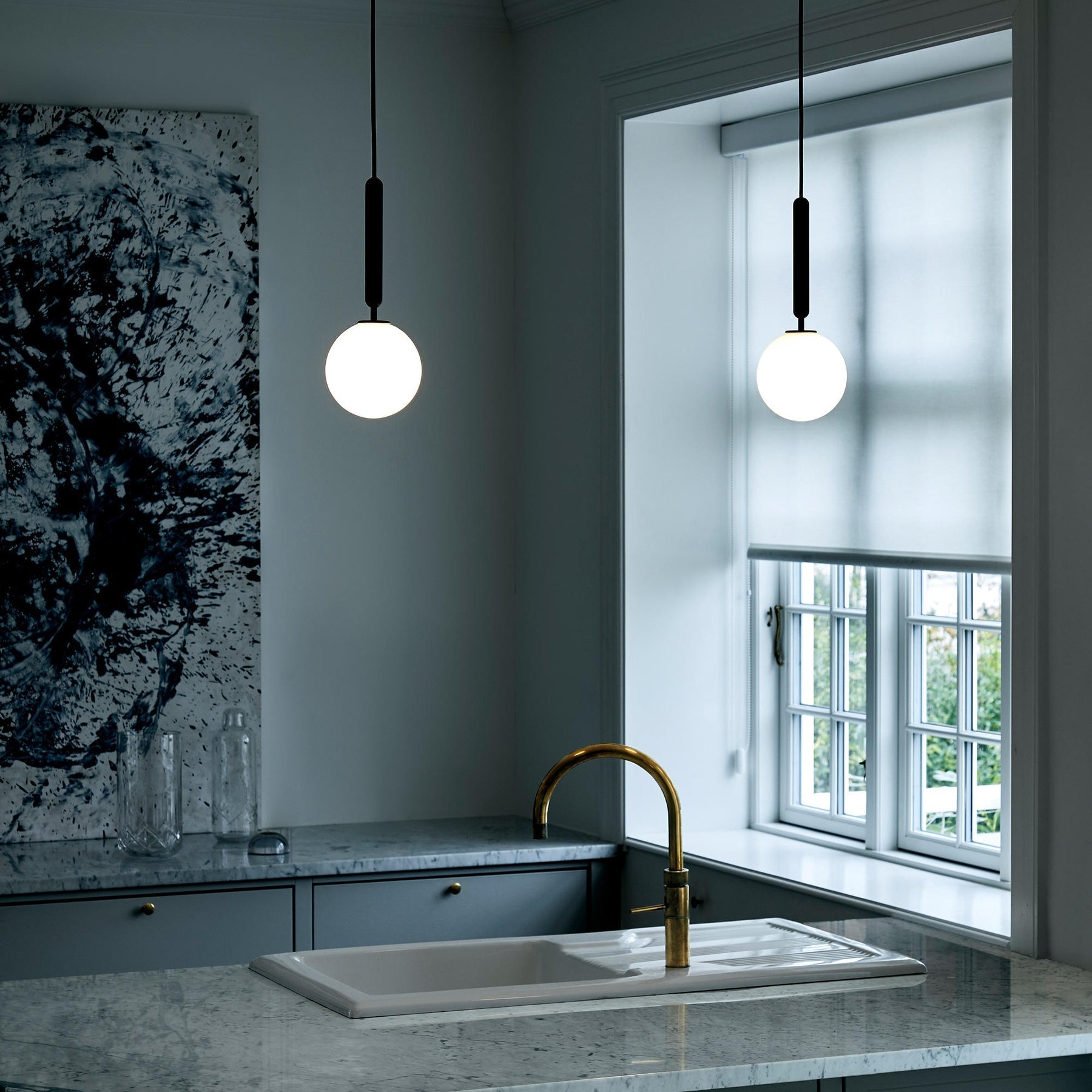 Maliben | Modern Glass Pendant Lamp