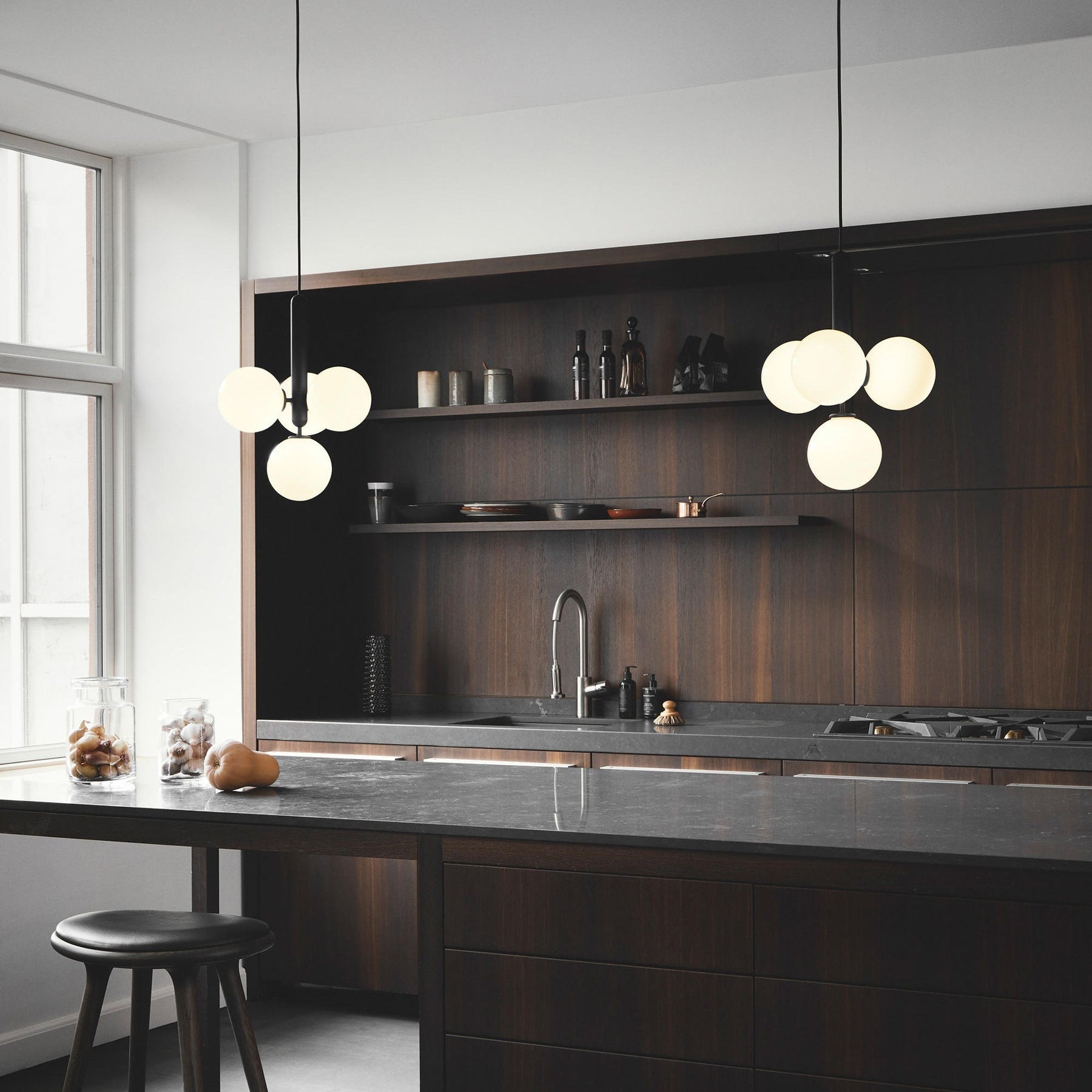 Maliben | Modern Glass Pendant Lamp