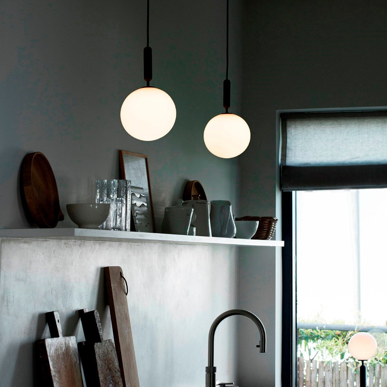 Maliben | Modern Glass Pendant Lamp