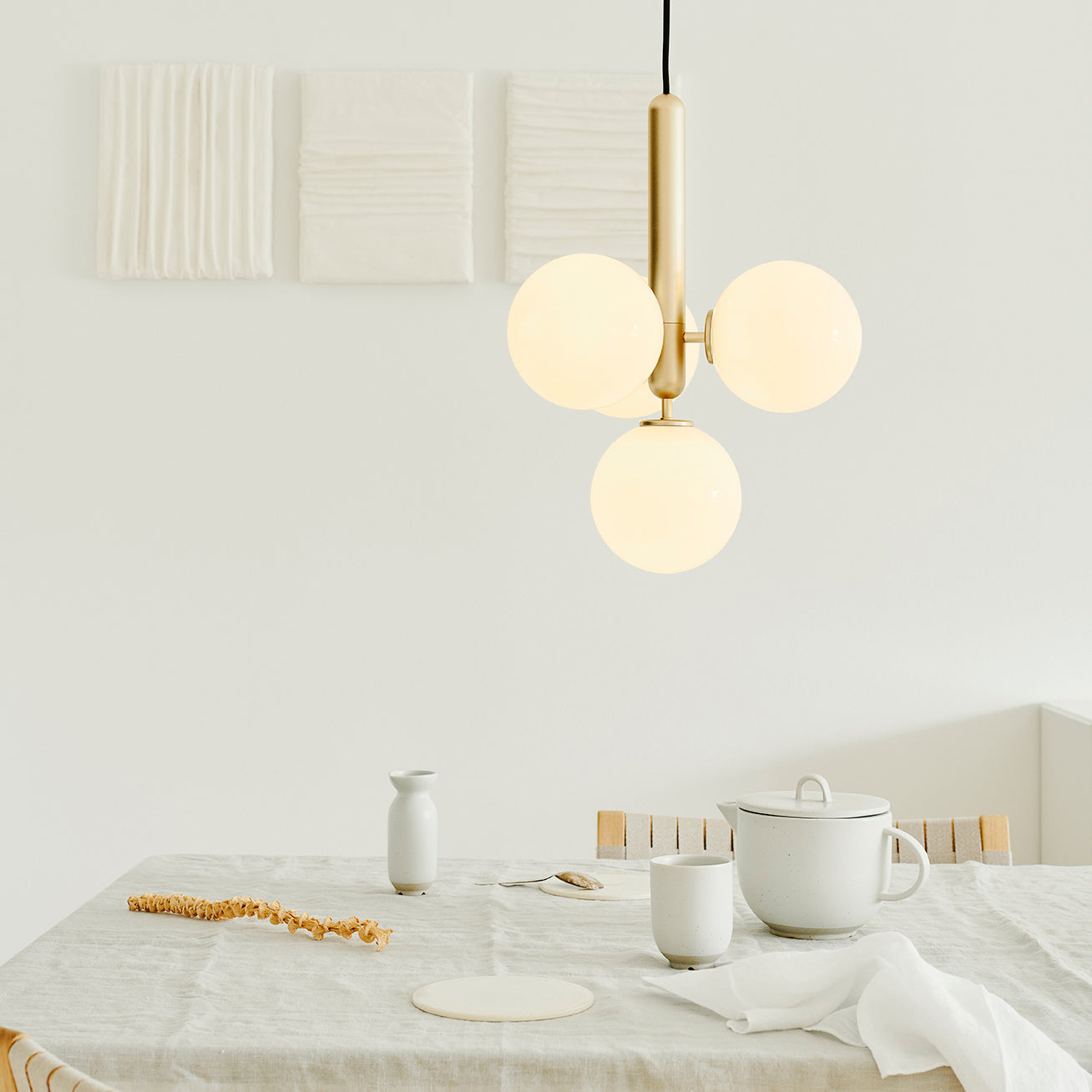 Maliben | Modern Glass Pendant Lamp