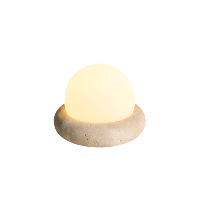 Maliben | Travertine Table Lamp