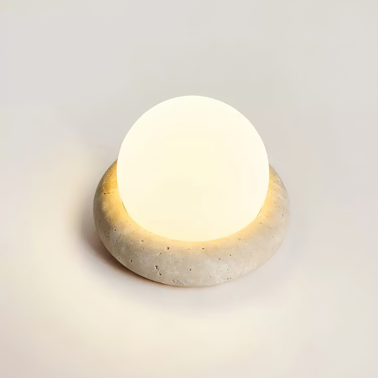 Maliben | Travertine Table Lamp