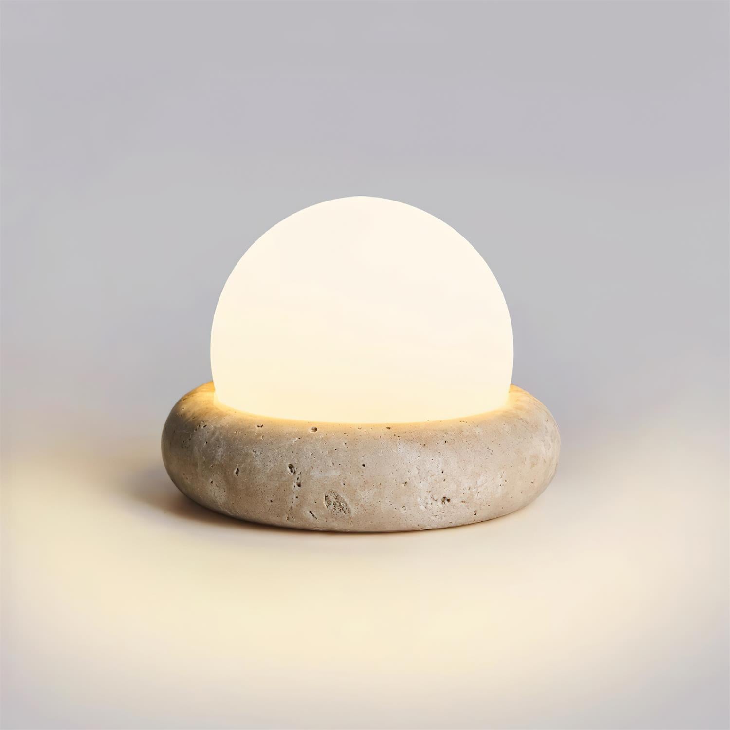 Maliben | Travertine Table Lamp