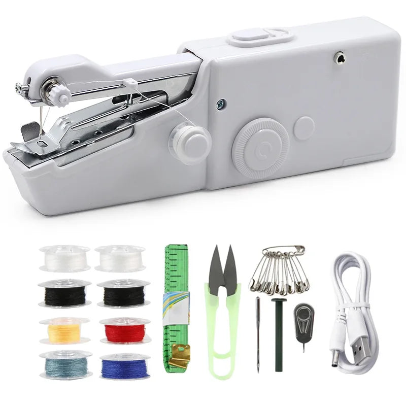 Maliben | Stitchmatic Mini Sewing Machine – Portable Electric Sewing Machine For Home And On-The-Go