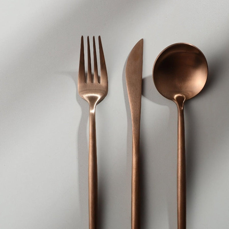 Maliben | Modern Luxe Cutlery Set Of StaInless Steel in Stylish Colors