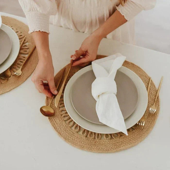 Maliben | Minimalist Luxury Cutlery Set – 20 Pieces, Titanium & Stainless Steel