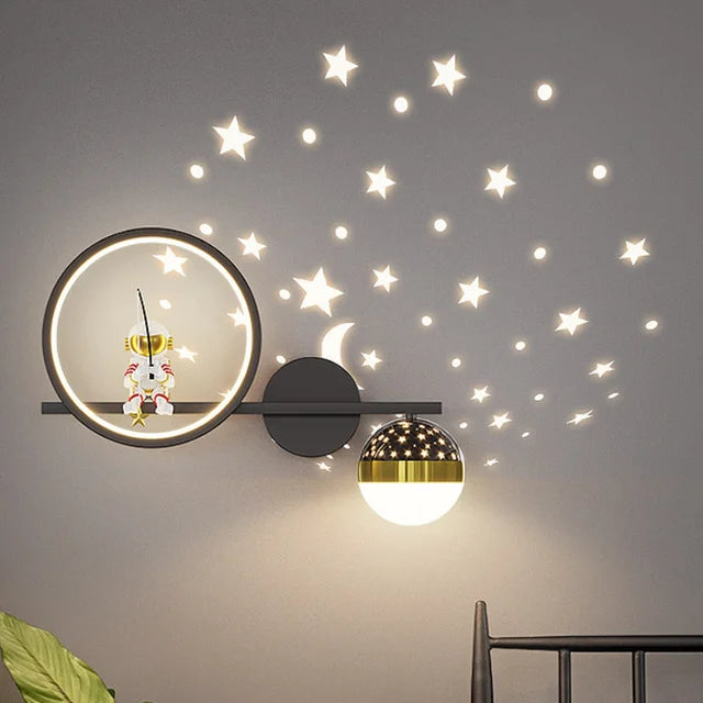 Maliben | Modern Wall Lamp For Children's Room