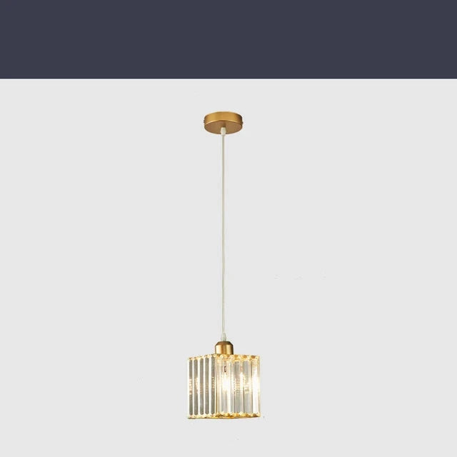 Maliben | Luxeglow Sparklelamp - Elegant K9 Crystal Pendant Light