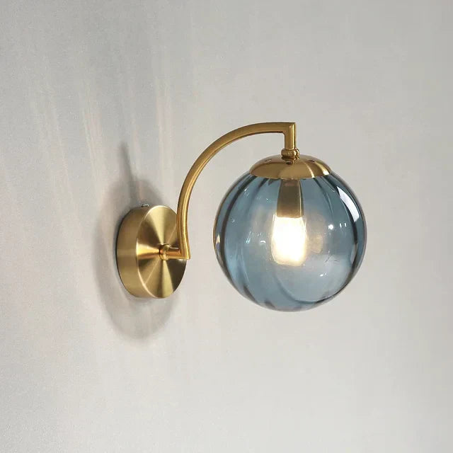 Maliben | Luxury Modern Wall Lamp Made Of Glass - Crystalglow
