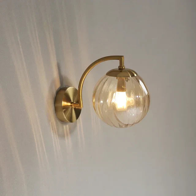 Maliben | Luxury Modern Wall Lamp Made Of Glass - Crystalglow