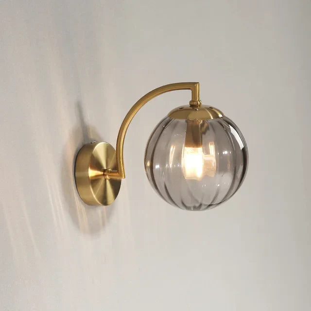 Maliben | Luxury Modern Wall Lamp Made Of Glass - Crystalglow