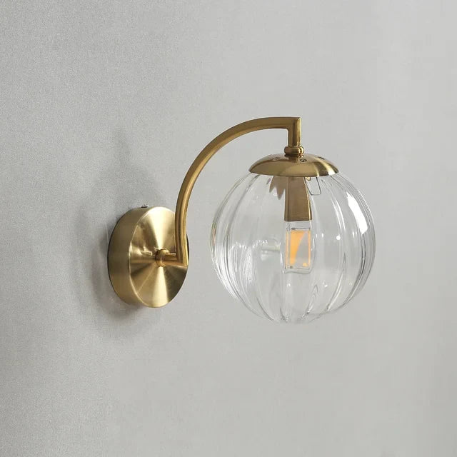 Maliben | Luxury Modern Wall Lamp Made Of Glass - Crystalglow