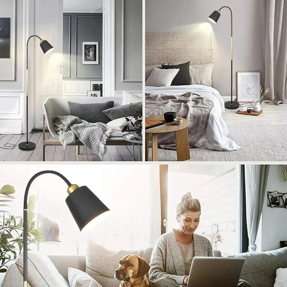 Maliben ShineSky - Modern Floor Lamp with Style
