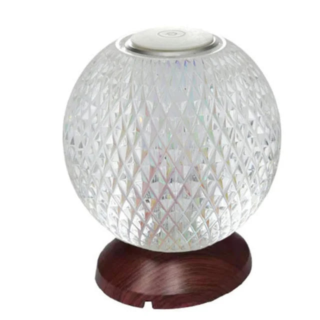 Maliben | Chic Crystal Table Lamp – Wireless Luxury Lighting