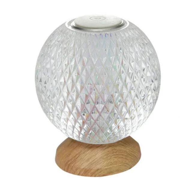 Maliben | Chic Crystal Table Lamp – Wireless Luxury Lighting
