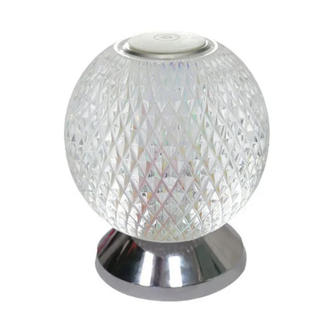 Maliben | Chic Crystal Table Lamp – Wireless Luxury Lighting