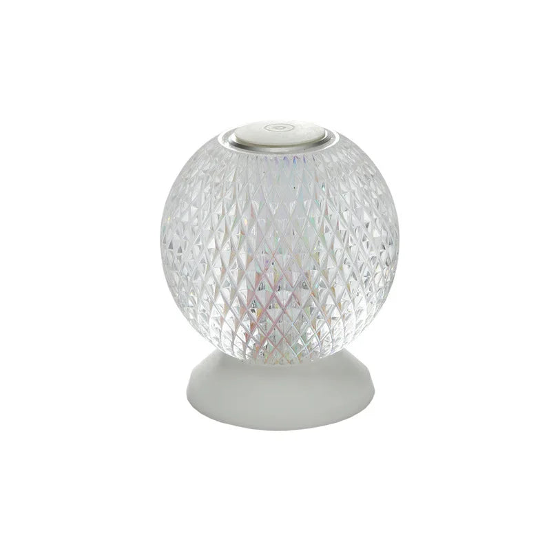 Maliben | Chic Crystal Table Lamp – Wireless Luxury Lighting