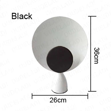 Maliben | Scandinavian Elegance: Nordicradiance Design Table Lamp