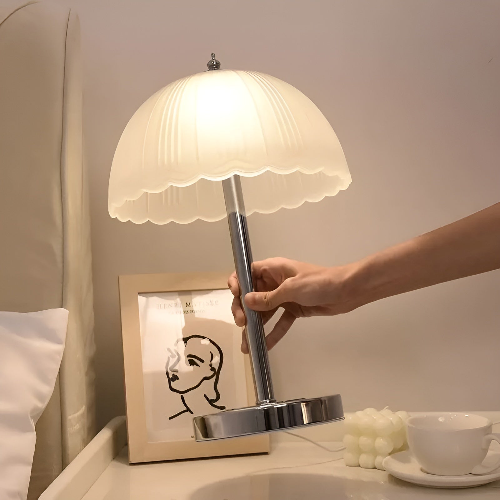 Maliben | Modern Elegance Led Table Lamp - Stylish And Energy Efficient