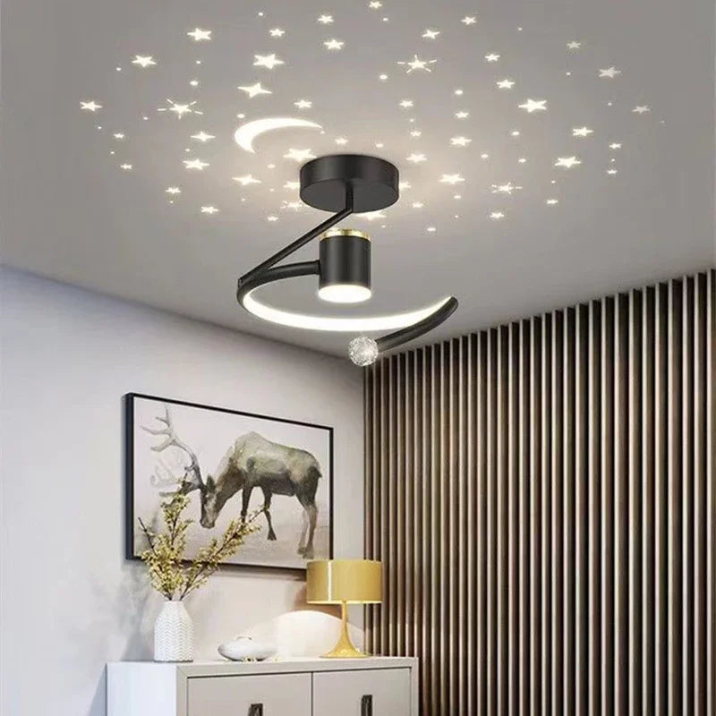 Maliben | Ceiling Lights Modern Led Star Effect Design
