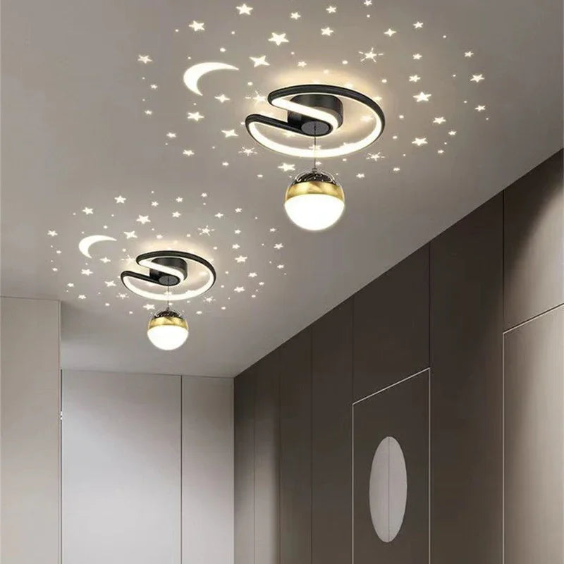Maliben | Ceiling Lights Modern Led Star Effect Design