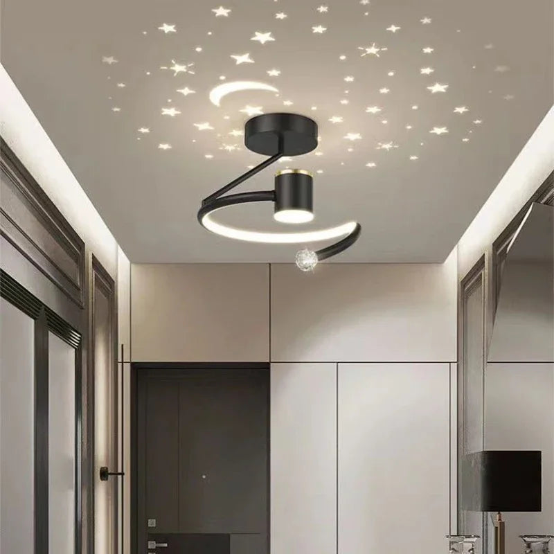 Maliben | Ceiling Lights Modern Led Star Effect Design