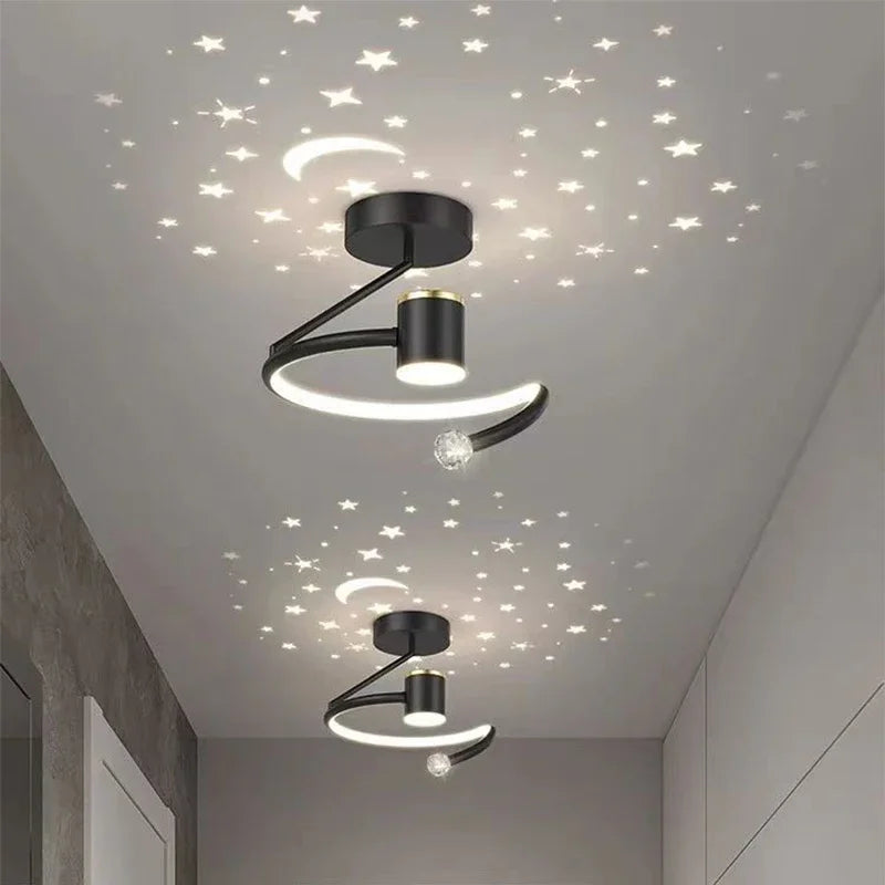 Maliben | Ceiling Lights Modern Led Star Effect Design