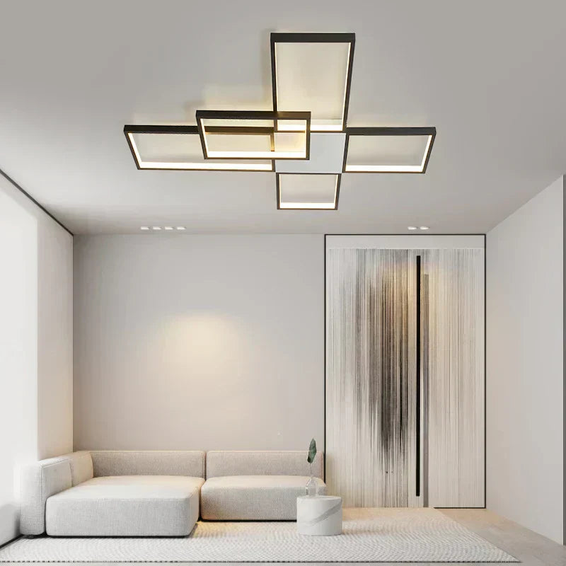 Maliben | Luxeglimmer Chandelier - Elegant Led Chandelier For Luxurious Interiors