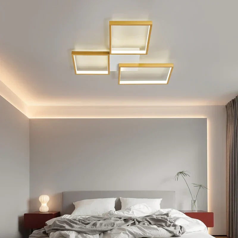 Maliben | Luxeglimmer Chandelier - Elegant Led Chandelier For Luxurious Interiors