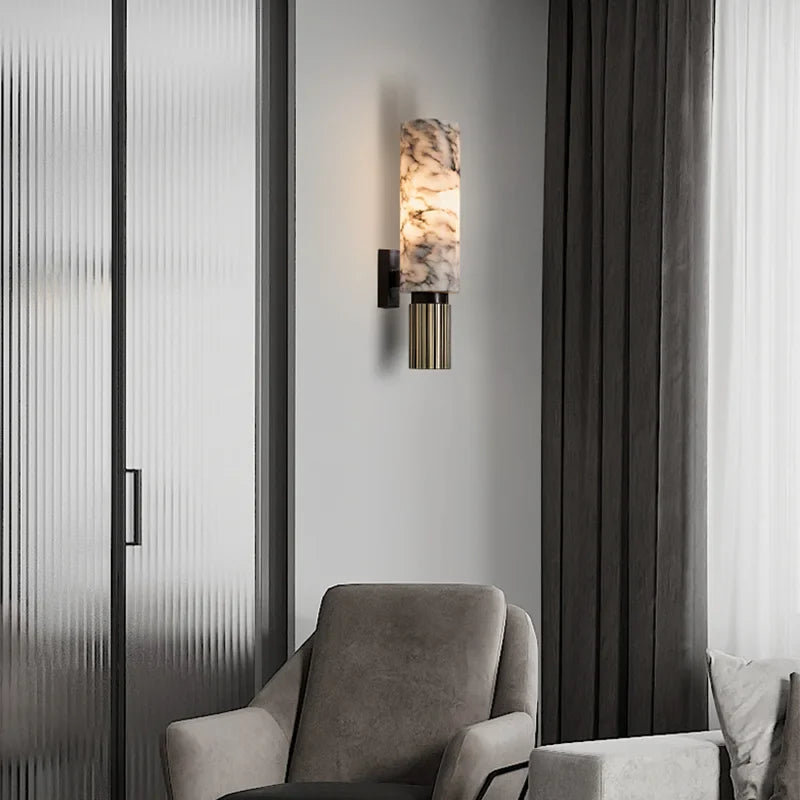 Maliben | Illuminated Wall Decoration Made Of Marble - Lustramar