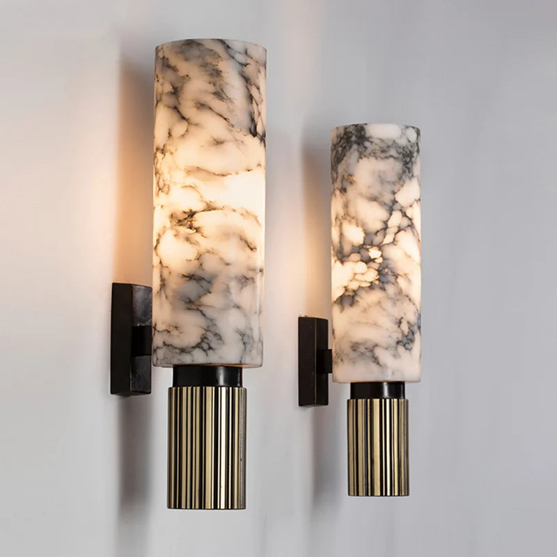 Maliben | Illuminated Wall Decoration Made Of Marble - Lustramar