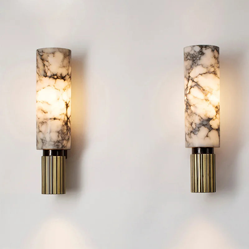 Maliben | Illuminated Wall Decoration Made Of Marble - Lustramar