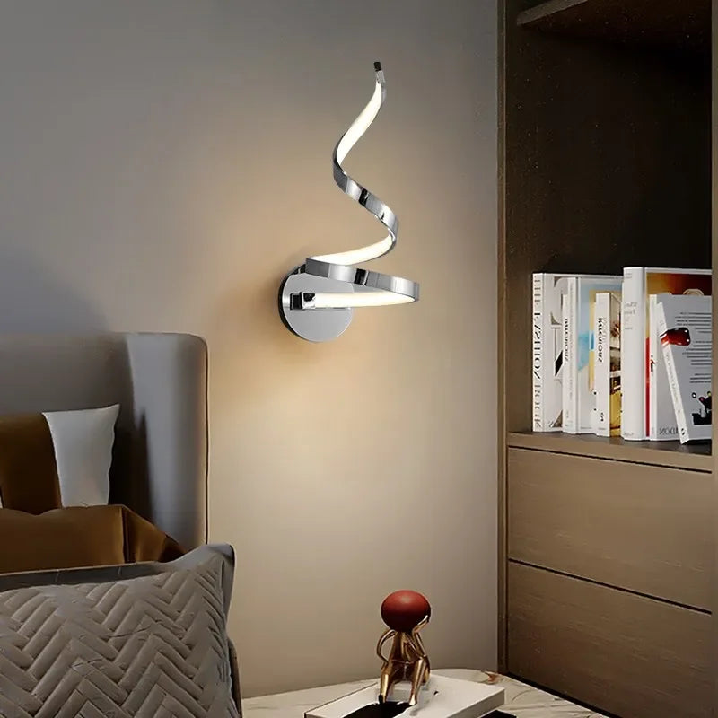 Maliben | Spiralglow - Spiral Led Wall Lights
