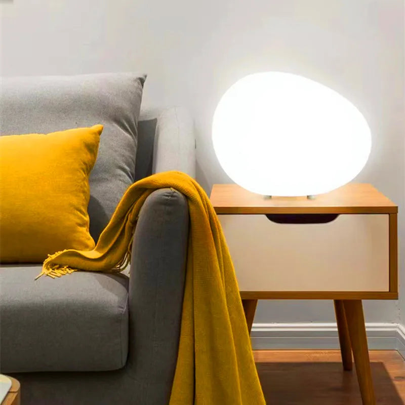 Maliben | Minimalist Table Lamp Dimmable Led Lighting