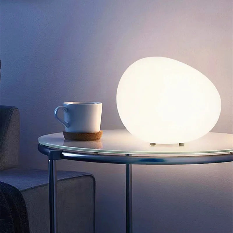 Maliben | Minimalist Table Lamp Dimmable Led Lighting