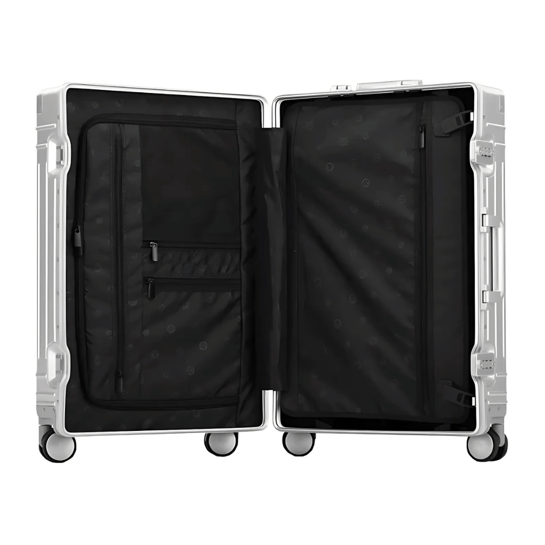 Maliben | Premium Aluminium Suitcase – Emperor