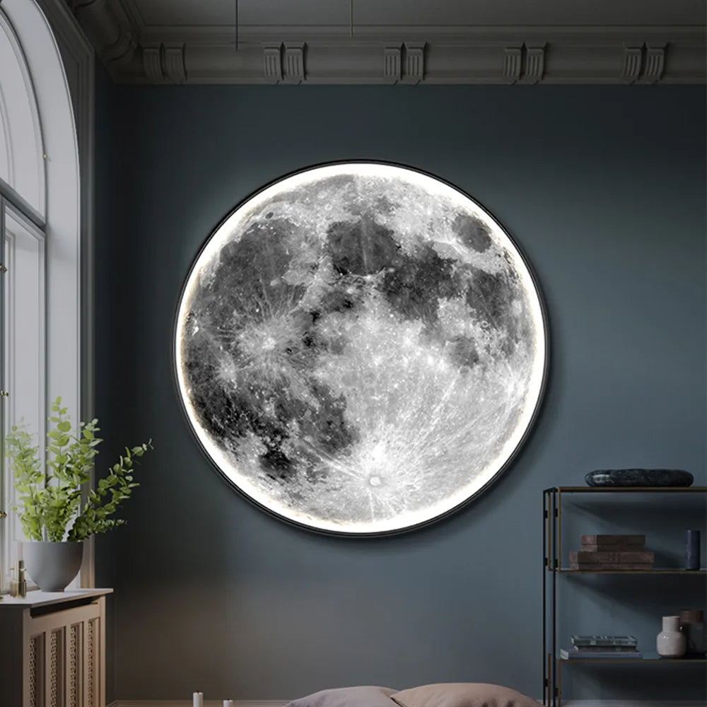 Maliben | Moon And Earth Design Led Wall Lamp