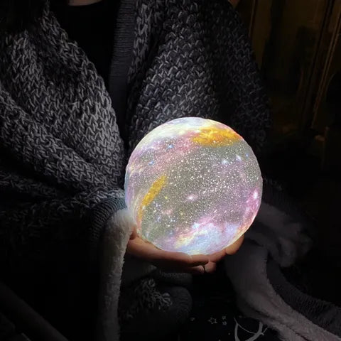 Maliben | Moonbright Lamp - Dreamy Stars Night Lamp With Rechargeable Touch Control