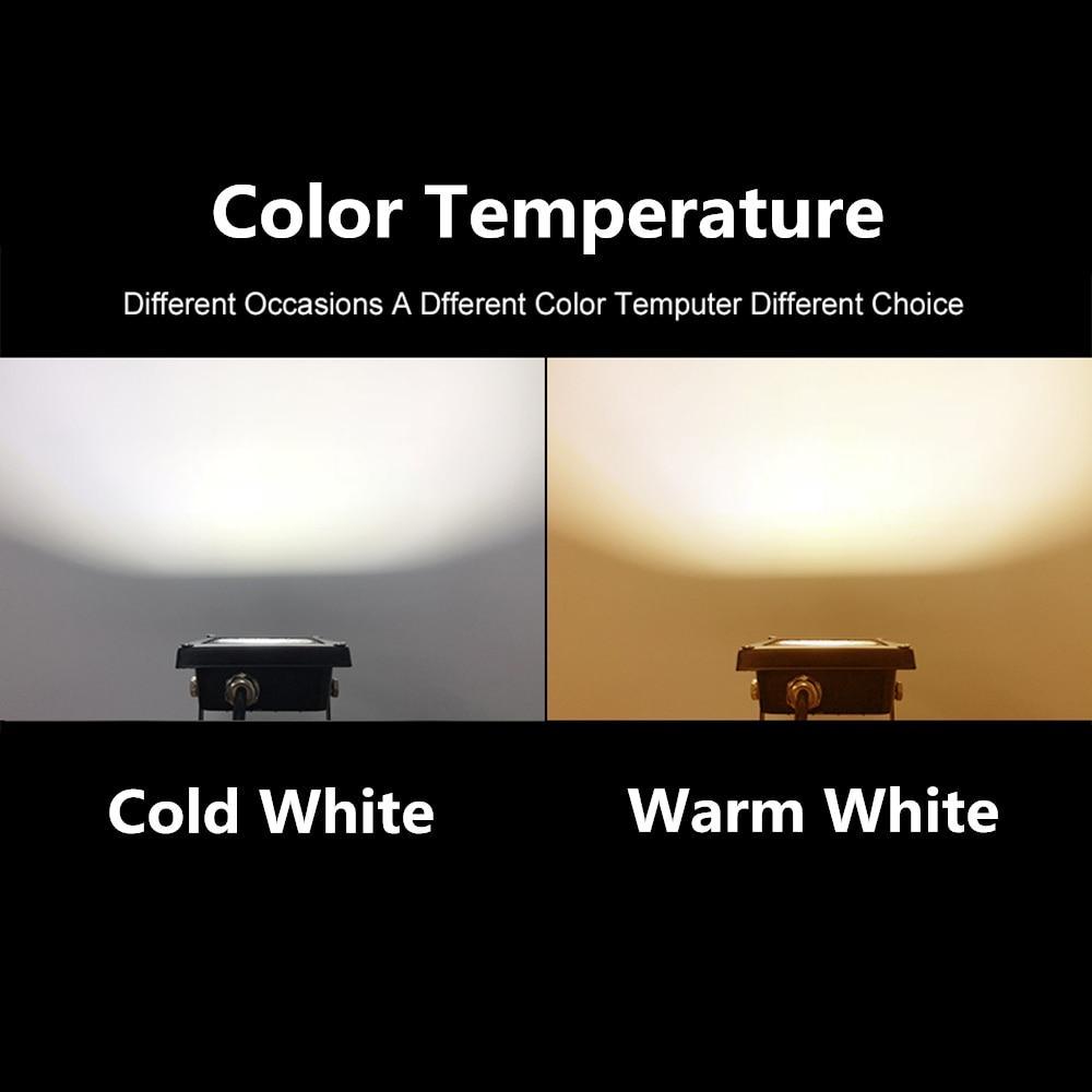 Maliben | Motion Sensor Led Flood Light 10w 30w 50w 220v Floodlights Searching Lamp Ip65 Reflector Outdoor Lighting Led Exterior Spotlight